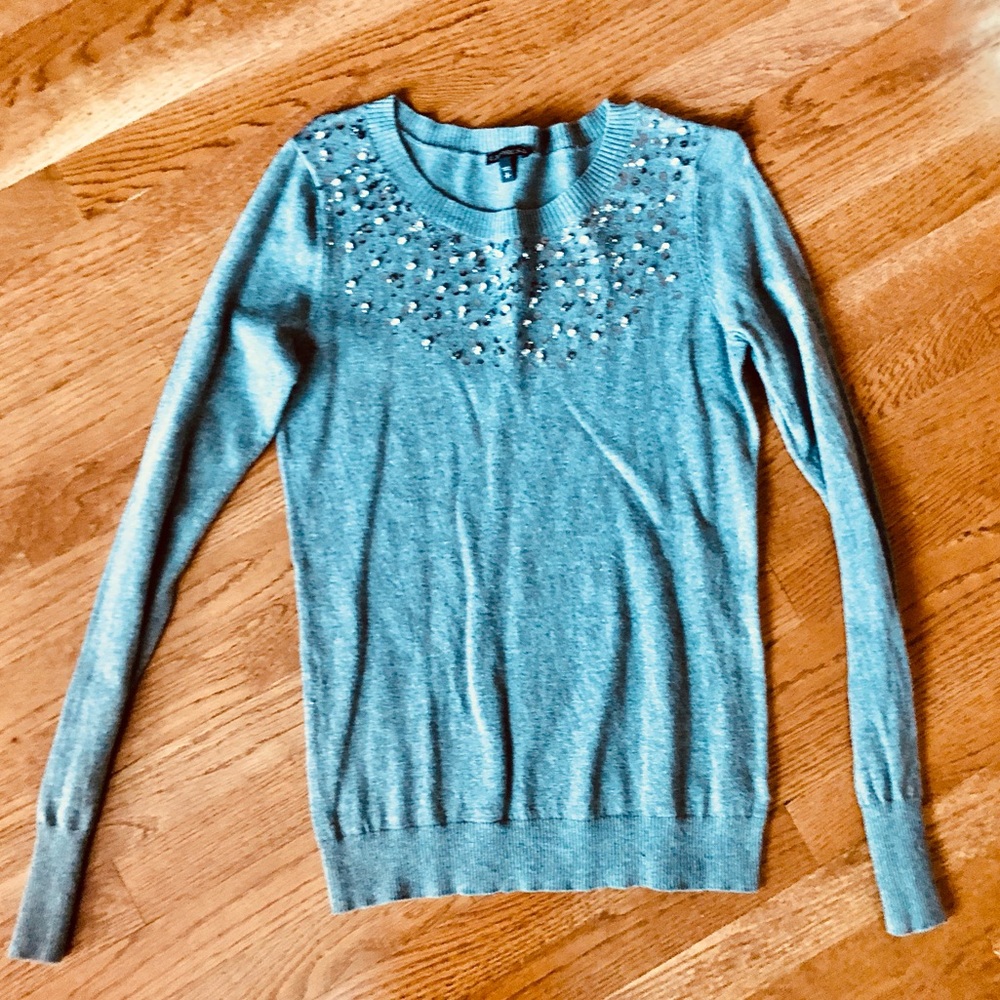 Express Beaded Sweater
